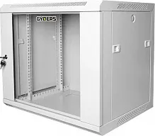 Шкаф телекоммуникационный настенный Gyders GDR-186060G 19" 18U 600x600мм
