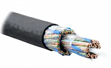 Кабель телефонный Teldor 7594625101W050T 100 Черный 