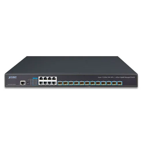 Коммутатор Planet XGS-6350-12X8TR (1000 Base-TX (1000 мбит/с), 12 SFP портов)