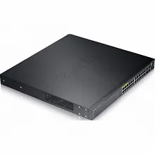 Коммутатор Zyxel XGS3700-24 XGS3700-24-ZZ0101F (1000 Base-TX (1000 мбит/с), Без SFP портов)