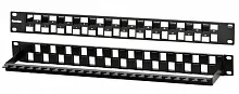 Патч-панель Hyperline PPBL3-19-24S-RM 19"  24 портов 