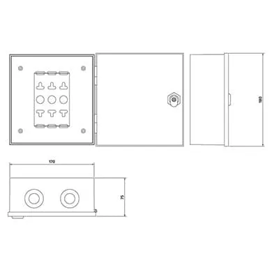 Cabeus DB-30P-NS