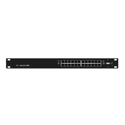 Коммутатор Ubiquiti  ES-24-250W (1000 Base-TX (1000 мбит/с), 2 SFP порта)