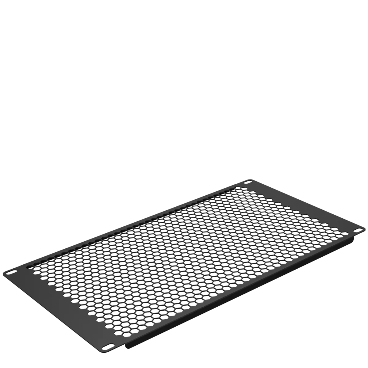 SYSMATRIX BP 0068.900 Фальш-панель 6U, перф., черный RAL 9004