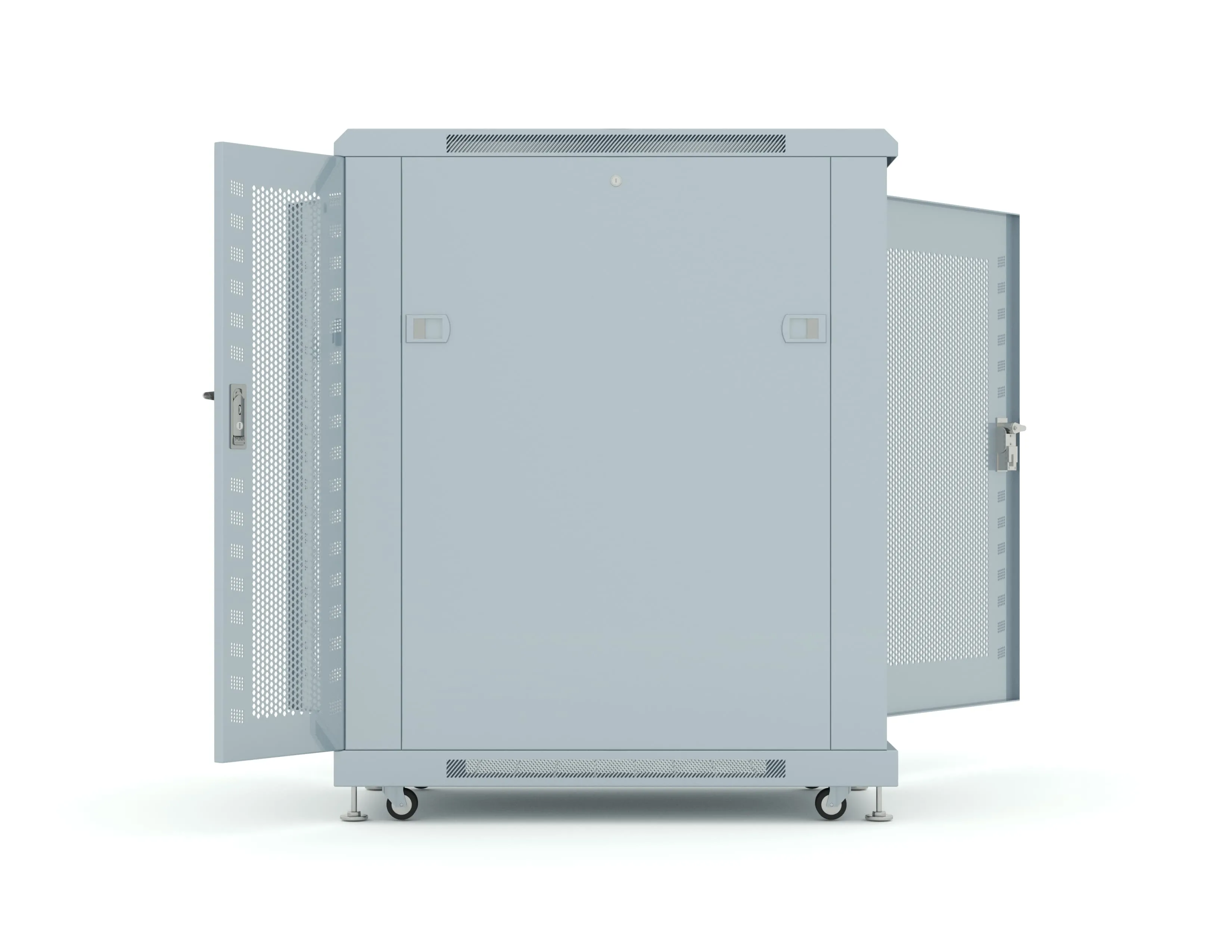 RUSRACK 22U 600х1000, перф. дверь