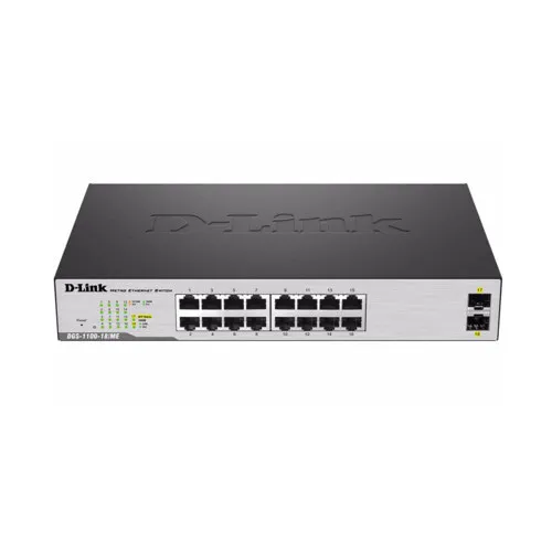 Коммутатор D-link DGS-1100-18/ME/B2A (1000 Base-TX (1000 мбит/с))