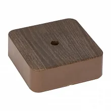 Коробка разветвительная KMP-030-030 (75х75х26) тёмн. дер. EKF PROxima