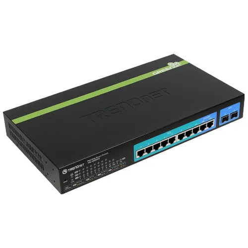 Коммутатор TrendNet TPE-1020WS (1000 Base-TX (1000 мбит/с), Без SFP портов)