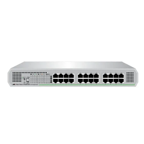 Коммутатор Allied Telesis AT-GS910/24-50 (1000 Base-TX (1000 мбит/с), Без SFP портов)