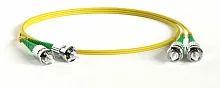 Hyperline FC-D2-9-ST/AR-ST/AR-H-1M-LSZH-YL