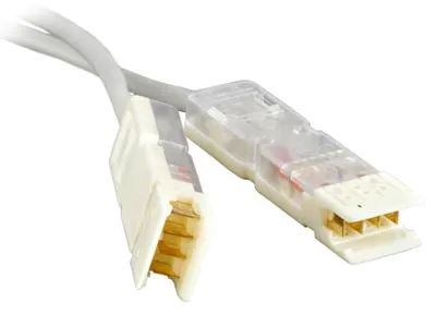 Hyperline PC-110-110-2P-C5-2M-LSZH-GY