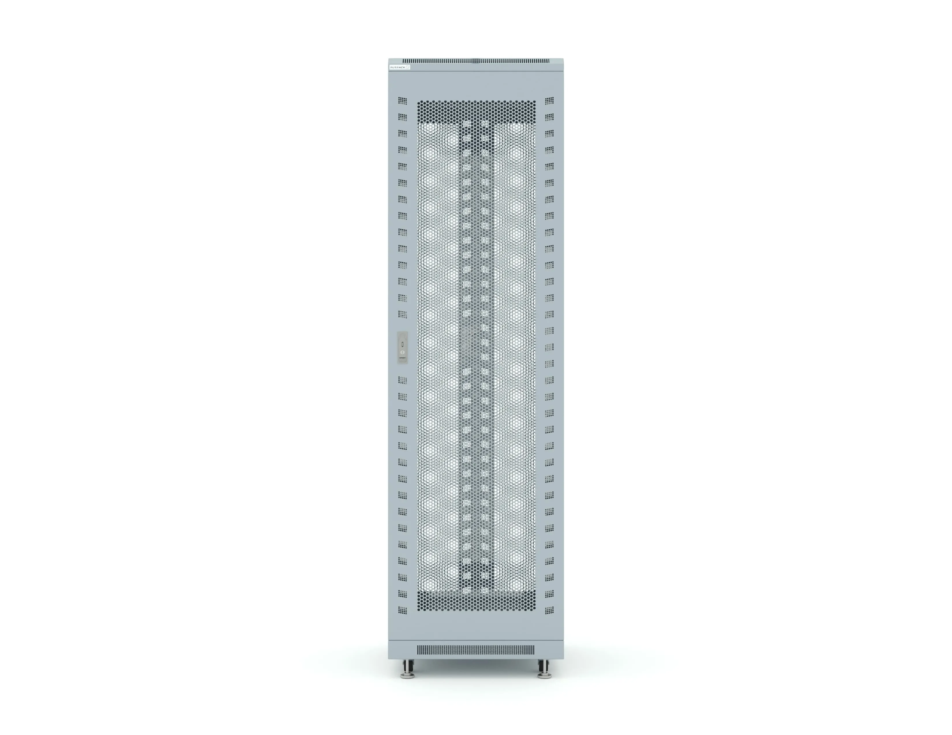 RUSRACK 42U 600х600, перф. дверь