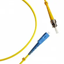 Патч-корд оптический simplex SC-ST 9/125 sm 1,5м LSZH Cabeus