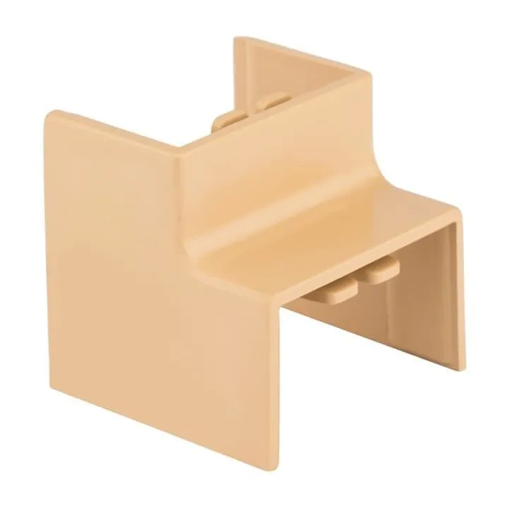 Угол внутренний (20х10) (4 шт) Plast EKF  под светлое дерево