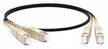 Hyperline FC-D2-50-SC/PR-SC/PR-H-50M-LSZH-BK