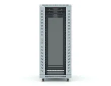 Шкаф телекоммуникационный напольный RUSRACK RSRF-601027/GSGY 19" 27U 600x1000x1388мм