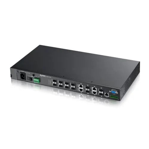 Коммутатор Zyxel MGS-3712F (1000 Base-TX (1000 мбит/с), 12 SFP портов)