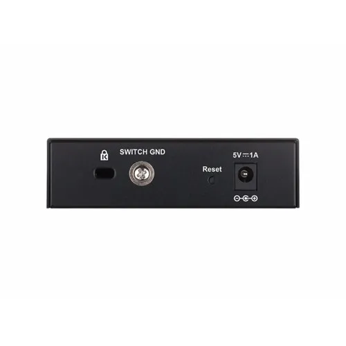 Коммутатор D-link DGS-1100-05/B1A (1000 Base-TX (1000 мбит/с), Без SFP портов)