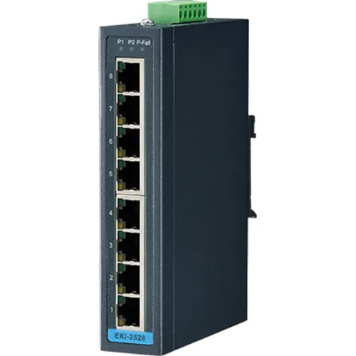 Коммутатор ADVANTECH EKI-2528-BE (100 Base-TX (100 мбит/с), Без SFP портов)