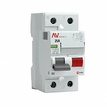 DV 2P  40А/ 30мА (A) EKF AVERES
