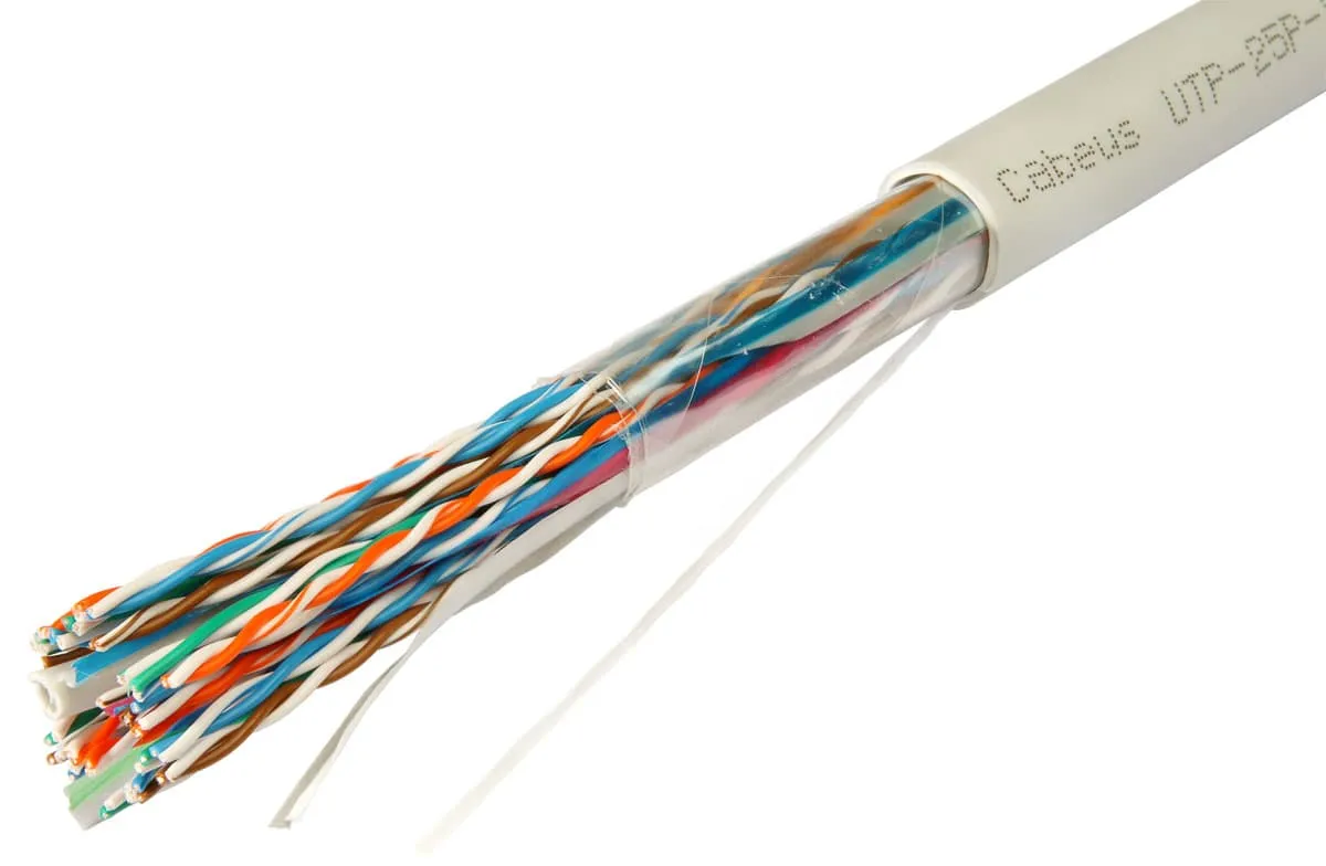 Cabeus UTP-25P-Cat.5-IN