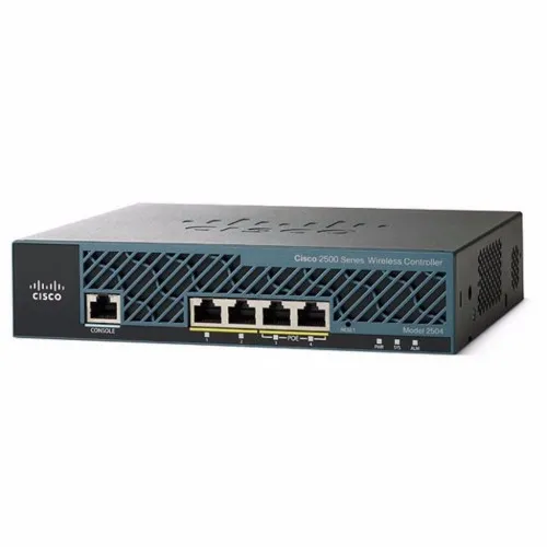WiFi контроллер Cisco CT2504 Wireless Controller AIR-CT2504-15-K9