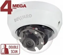 IP видеокамера купольная Beward BD4640DR 