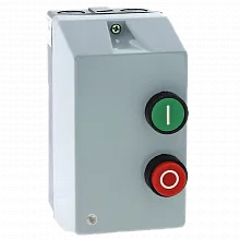 Пускатель в корпусе IP65 КМЭ 18А 230В с РТЭ и индик. EKF