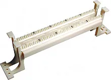 Кросс-панель настенная Hyperline 110C-WL-50P 19"   