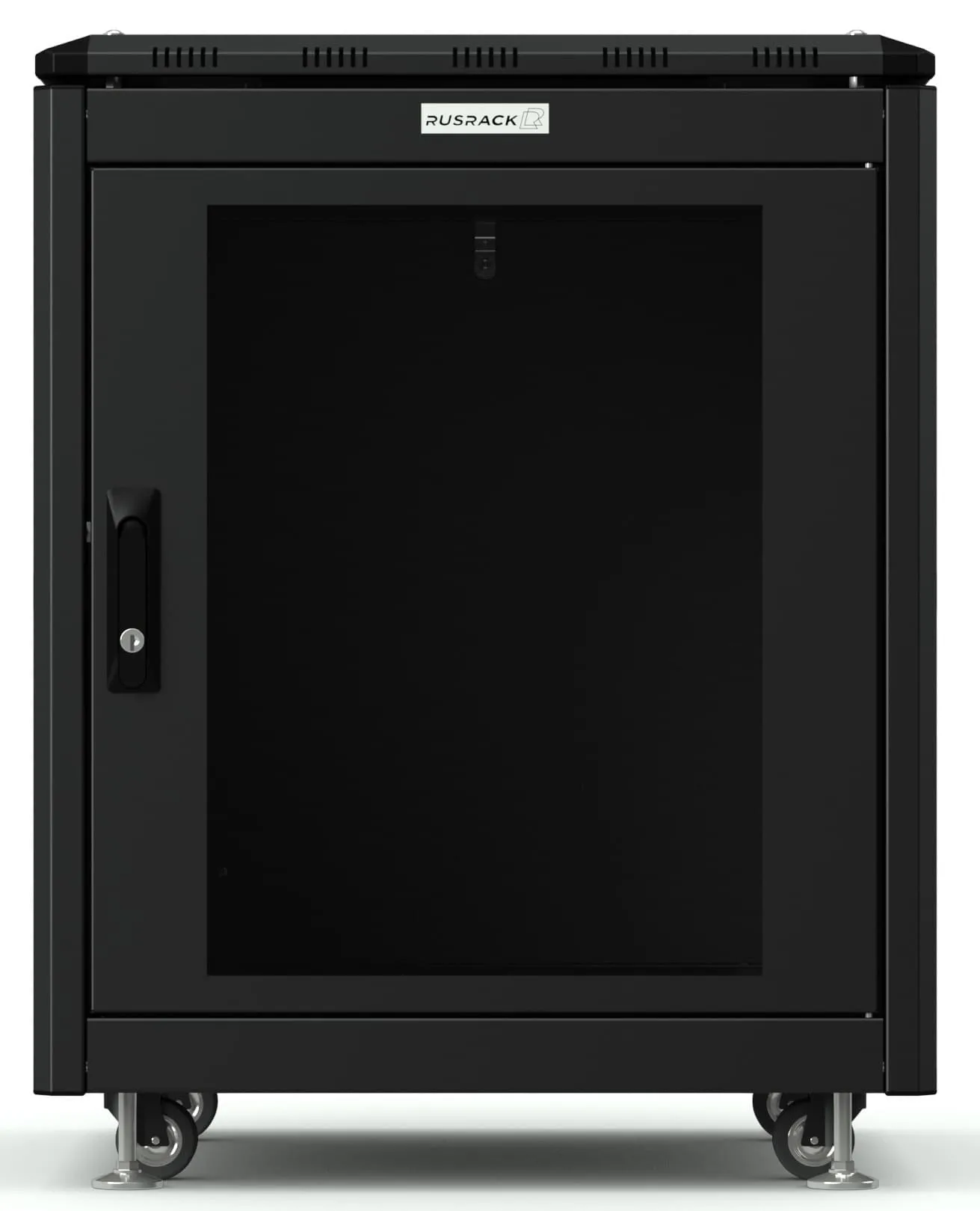 RUSRACK напольный 12U 600х600 черный