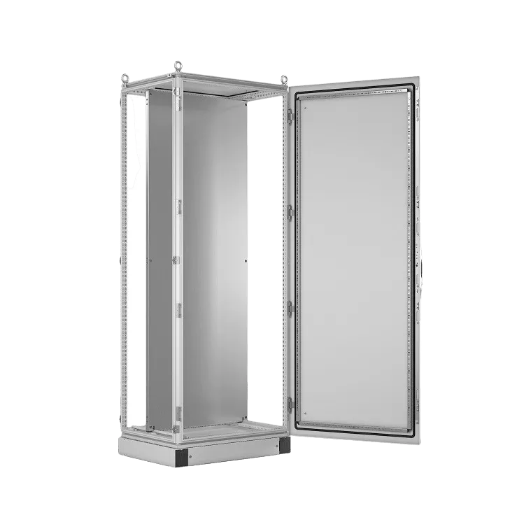 Корпус промышленного электротехнического шкафа IP65 (В2200 × Ш1200 × Г500) EMS c двумя дверьми