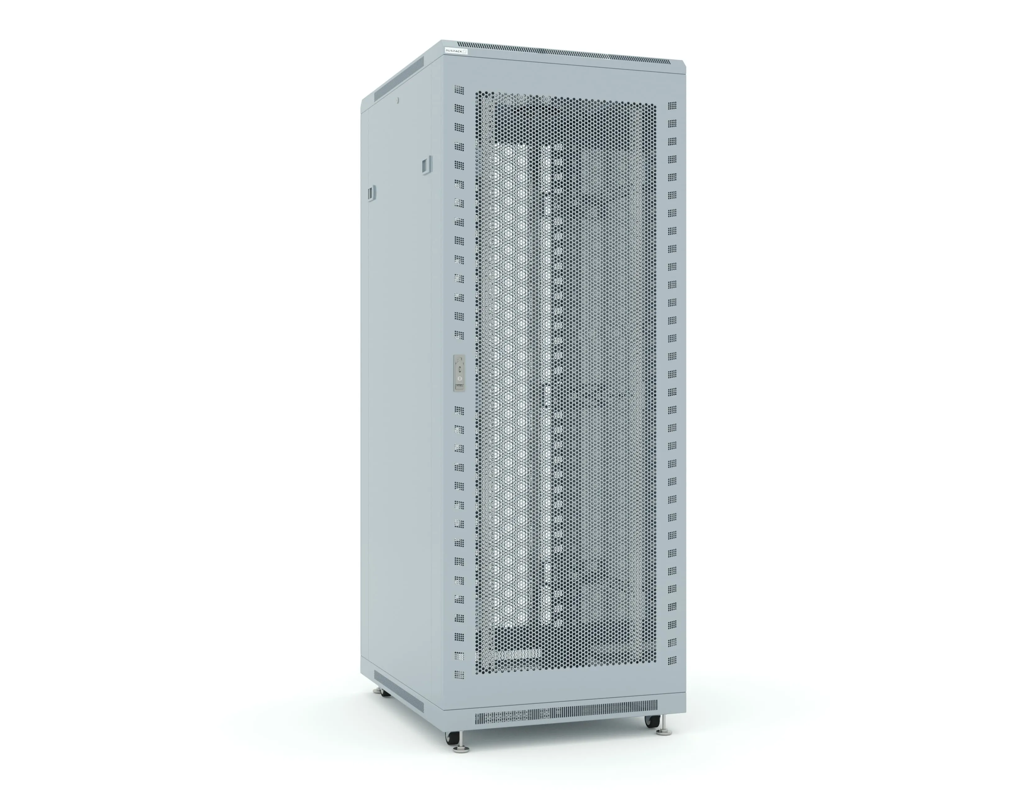 RUSRACK 42U 800х1000, перф. дверь