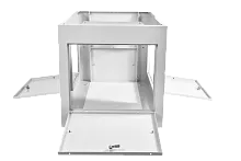 Оцинкованный цоколь (основание) для ШТВ-2 (В300*Ш1000*Г600)