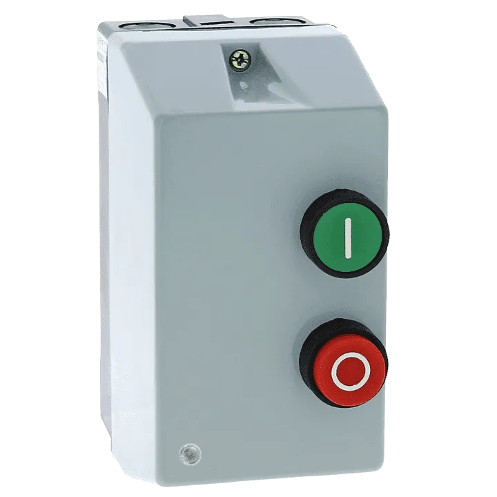 Пускатель в корпусе IP65 КМЭ 12А 230В с РТЭ и индик. EKF