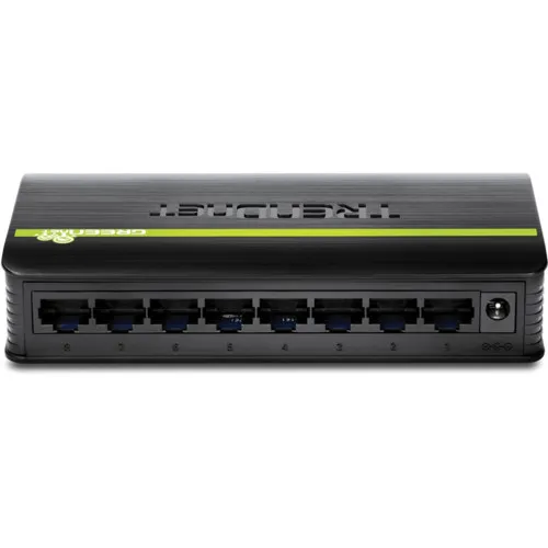 Коммутатор TrendNet TE100-S8 (100 Base-TX (100 мбит/с), Без SFP портов)