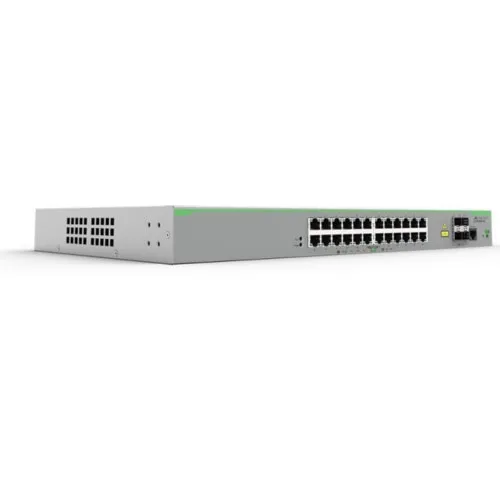 Коммутатор Allied Telesis AT-FS980M/28-50 (100 Base-TX (100 мбит/с), 2 SFP порта)