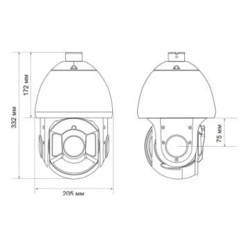 EVIDENCE Apix - 22ZDome / E2 LED EXT