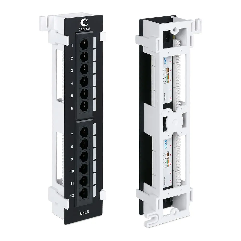 Cabeus PL-12-Cat.6-WL-110 IDC