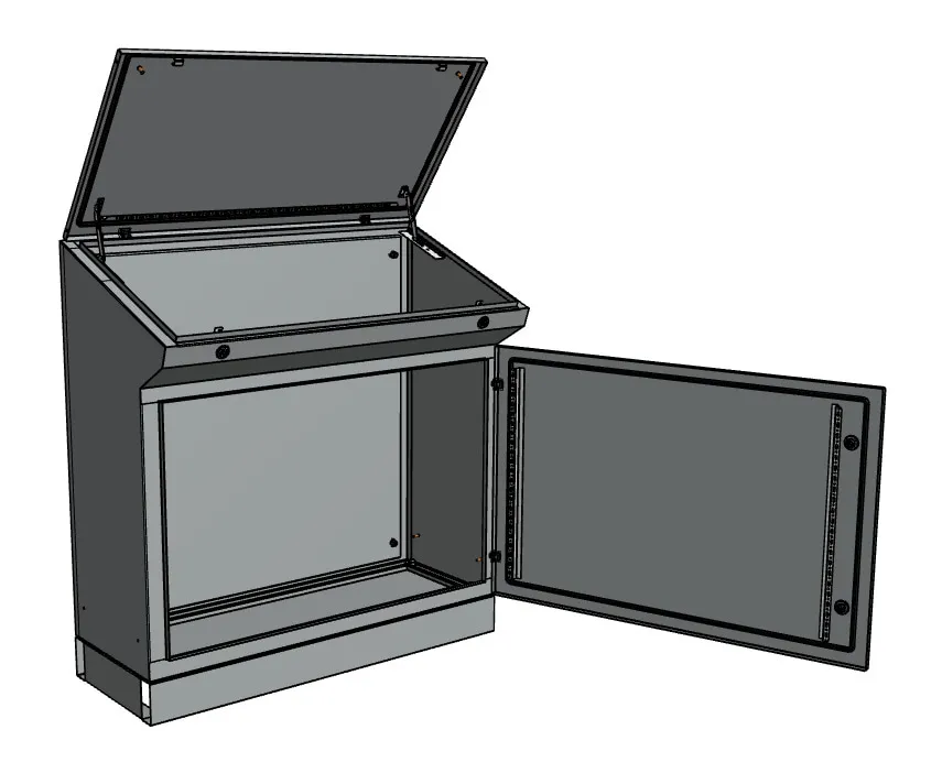 Пульт управления напольный TP8 IP55 (960х800х400)