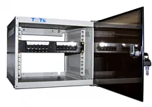 Панель задняя, для шкафа Lite 10", 15U TWT-CBW10-FPB-15U