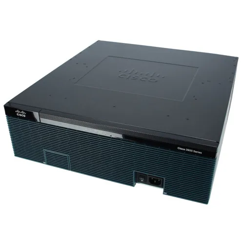Маршрутизатор Cisco CISCO3945E/K9 (10/100 Base-TX (100 мбит/с))