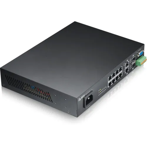 Коммутатор Zyxel MES3500-10 (100 Base-TX (100 мбит/с))