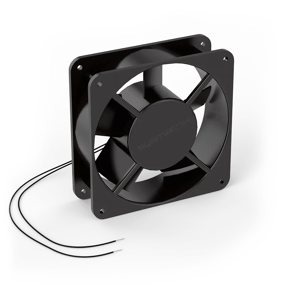 SYSMATRIX FU 0014.001 Вентилятор 220В, 120*120*38mm для установки в настенные и напольные шкафы серии WP, SL, MR