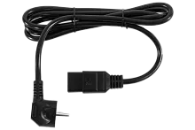 Шнур питания с заземлением IEC 60320 C19/Schuko, 16 А / 250 В (3 × 1,5), длина 1,8 м