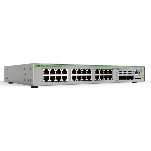 Коммутатор Allied Telesis AT-GS970M / 28PS-50 AT-GS970M/28PS-50 (1000 Base-TX (1000 мбит/с), 4 SFP порта)