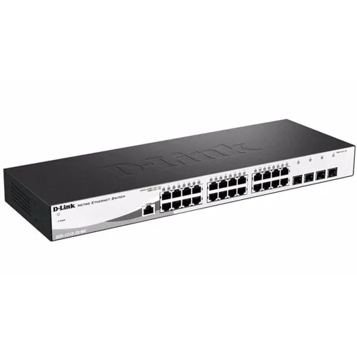 Коммутатор D-link DGS-1210-28/ME/A1A (1000 Base-TX (1000 мбит/с))