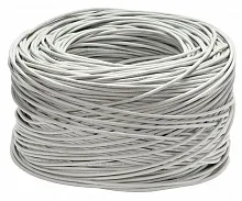 Витая пара Cabeus UTP-4P-Cat.5e-SOLID-GY-100 5e Серый 