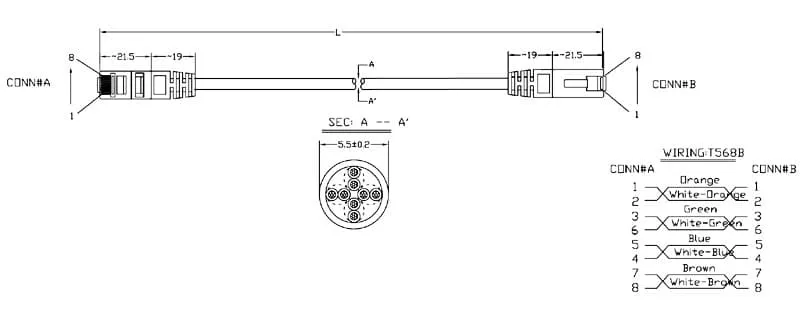 Gembird PP12e-5m