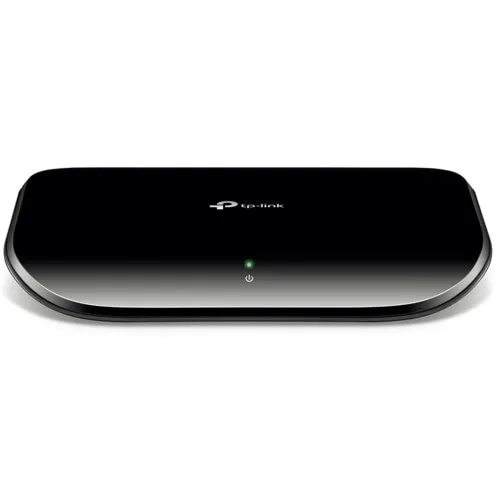 Коммутатор TP-Link TL-SG1005D(UN) (1000 Base-TX (1000 мбит/с), Без SFP портов)