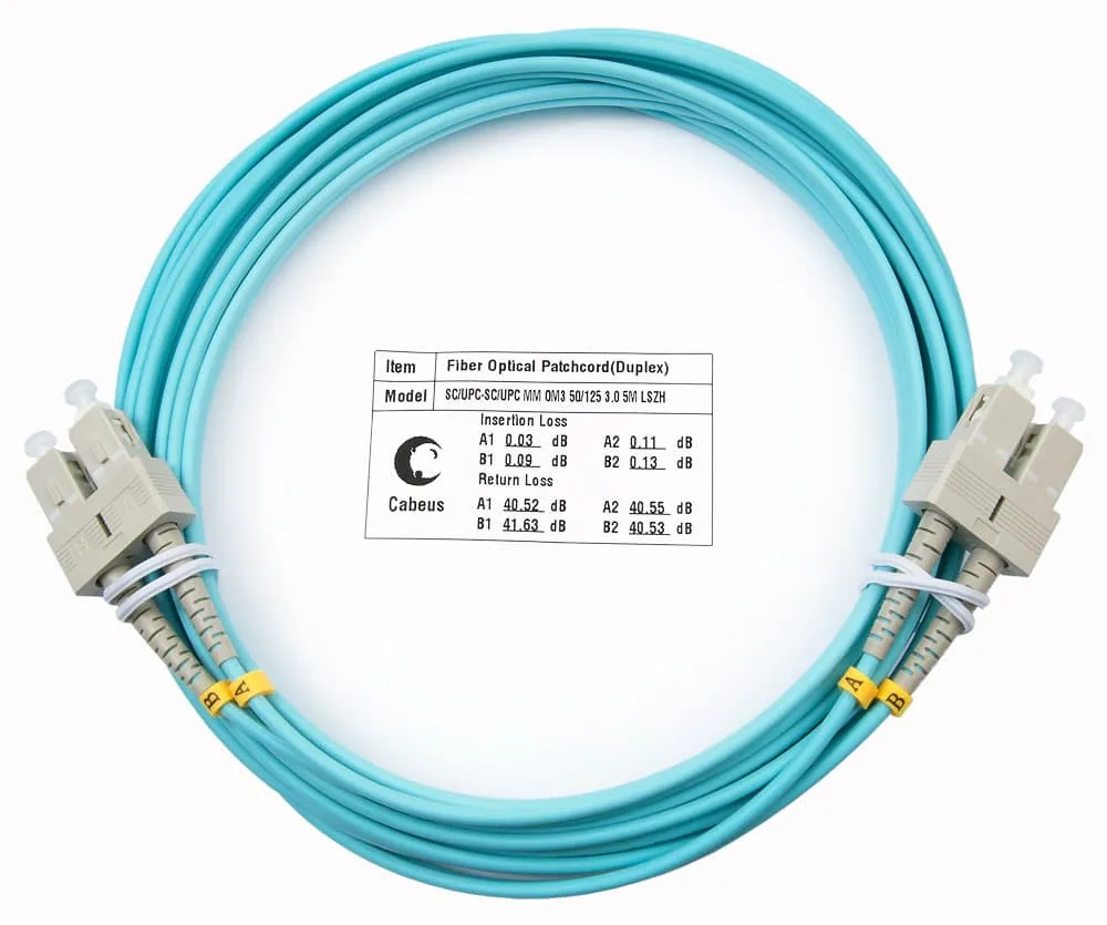 Cabeus FOP-50-SC-SC-7m